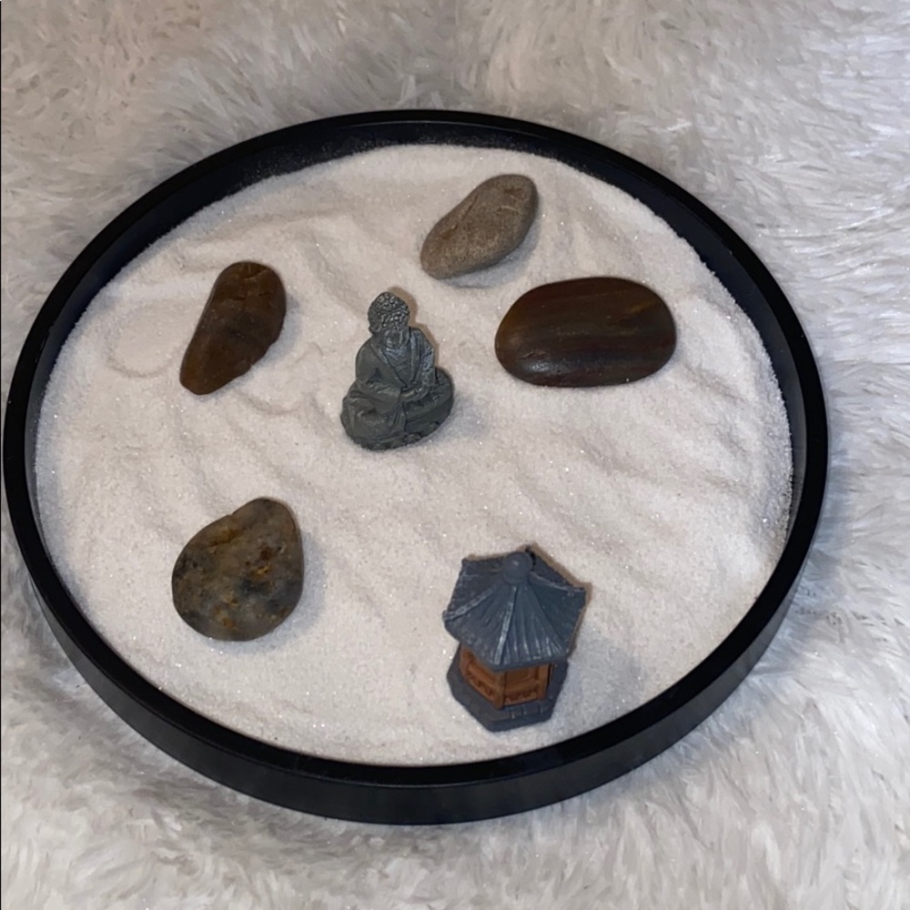 ZEN GARNENS NOT A TOY with a free sage & incense